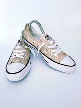 Converse Chuck Taylor All Star Shoreline Slip-On Shoes Women’s 8 Sneakers Low